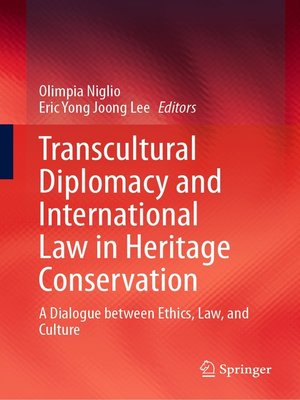 cover image of Transcultural Diplomacy and International Law in Heritage Conservation